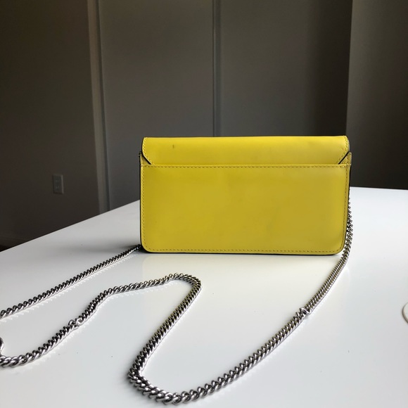 Mackage ZoeyS5 Lemon Leather Crossbody Bag - Picture 2 of 3
